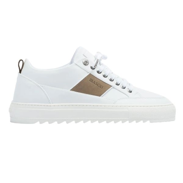 Mason Garments Tia Sport 11A Sneaker Wit/Bruin