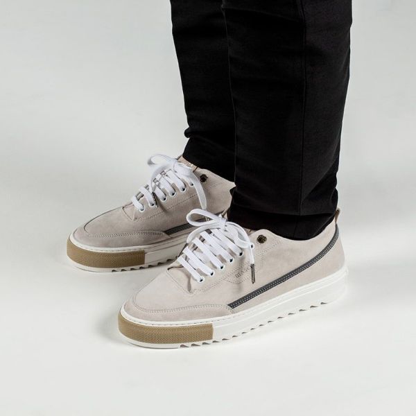 Mason Garments Torino 18A Sneaker Beige