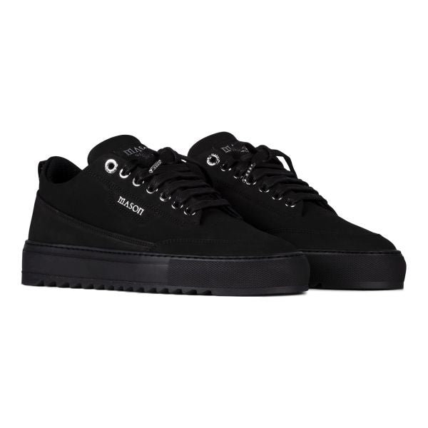 Mason Garments Torino 19F Sneaker Zwart