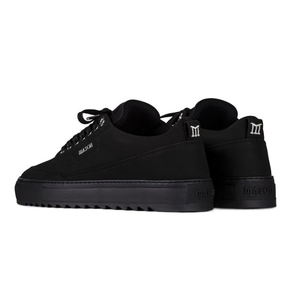 Mason Garments Torino 19F Sneaker Zwart