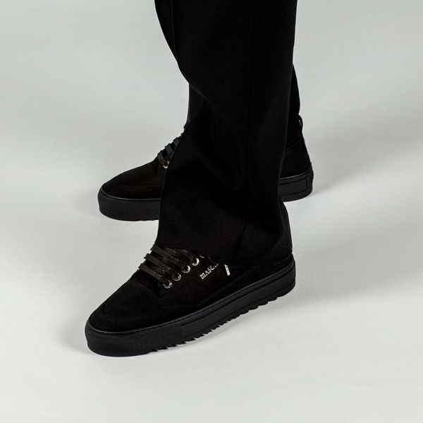 Mason Garments Torino 19F Sneaker Zwart