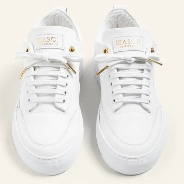 Mason Garments Torino 6A Sneaker Wit