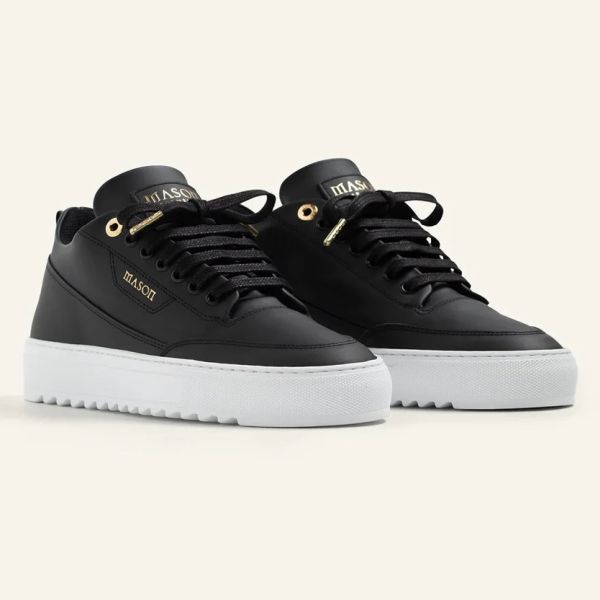 Mason Garments Torino 6B Sneaker Zwart