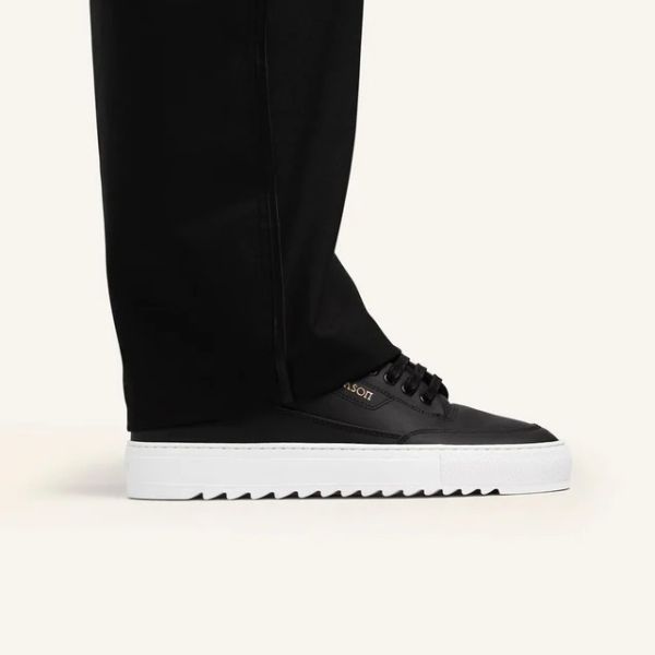 Mason Garments Torino 6B Sneaker Zwart