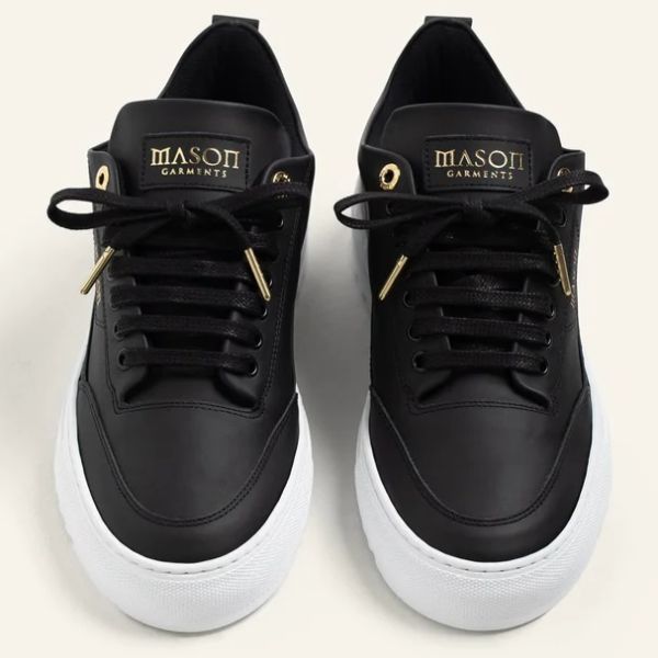 Mason Garments Torino 6B Sneaker Zwart