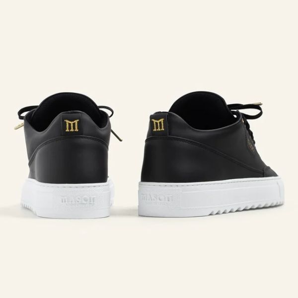 Mason Garments Torino 6B Sneaker Zwart