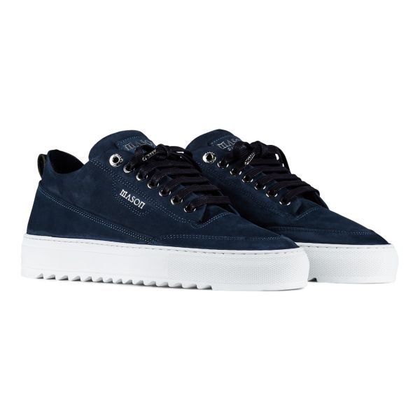 Mason Garments Torino 7D Sneaker Navy