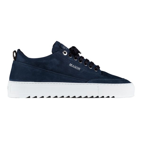 Mason Garments Torino 7D Sneaker Navy