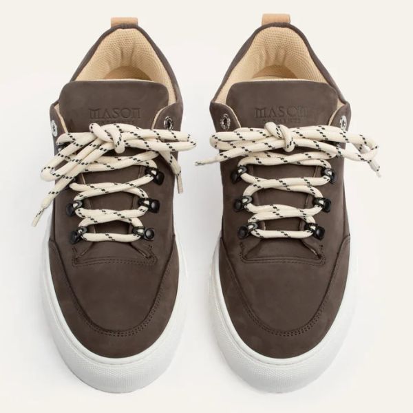 Mason Garments Torino 8B Sneaker Bruin