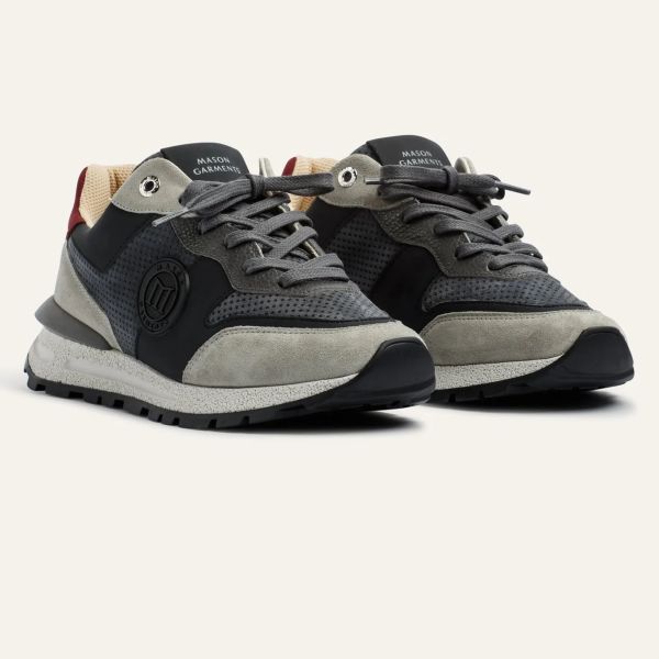 Mason Garments Trail Runner 27C Sneaker Grijs