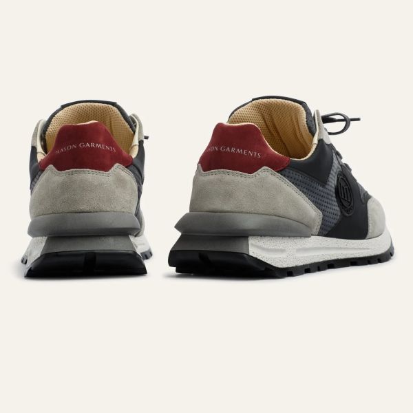 Mason Garments Trail Runner 27C Sneaker Grijs