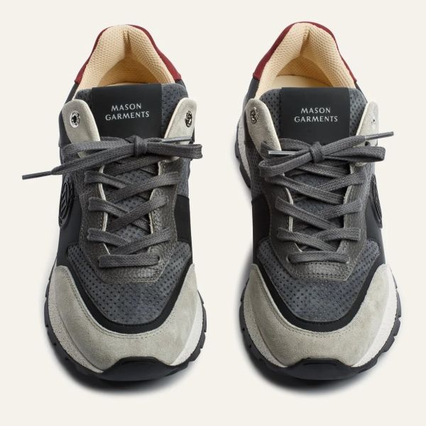 Mason Garments Trail Runner 27C Sneaker Grijs
