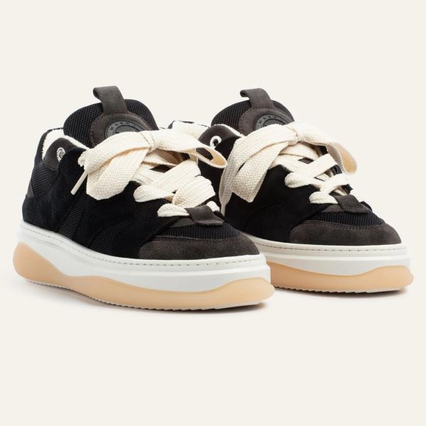Mason Garments Venice 12B Sneaker Zwart