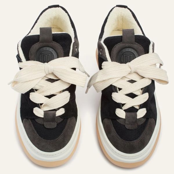 Mason Garments Venice 12B Sneaker Zwart