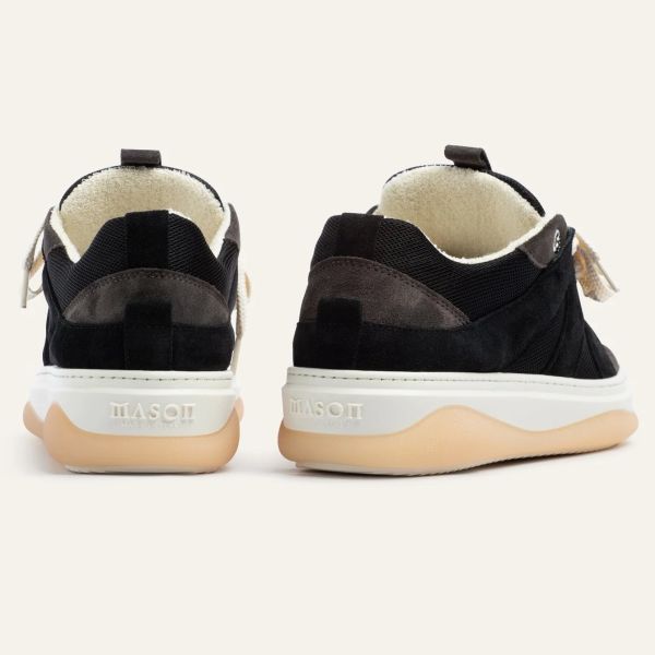Mason Garments Venice 12B Sneaker Zwart