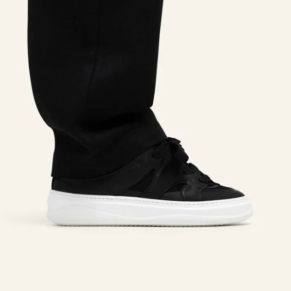 Mason Garments Venice 22B Sneaker Zwart