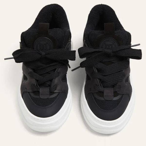Mason Garments Venice 22B Sneaker Zwart