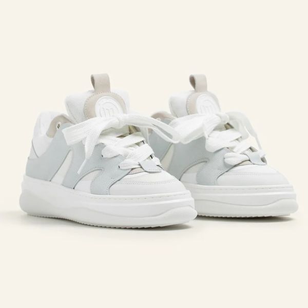Mason Garments Venice 22C Sneaker Wit
