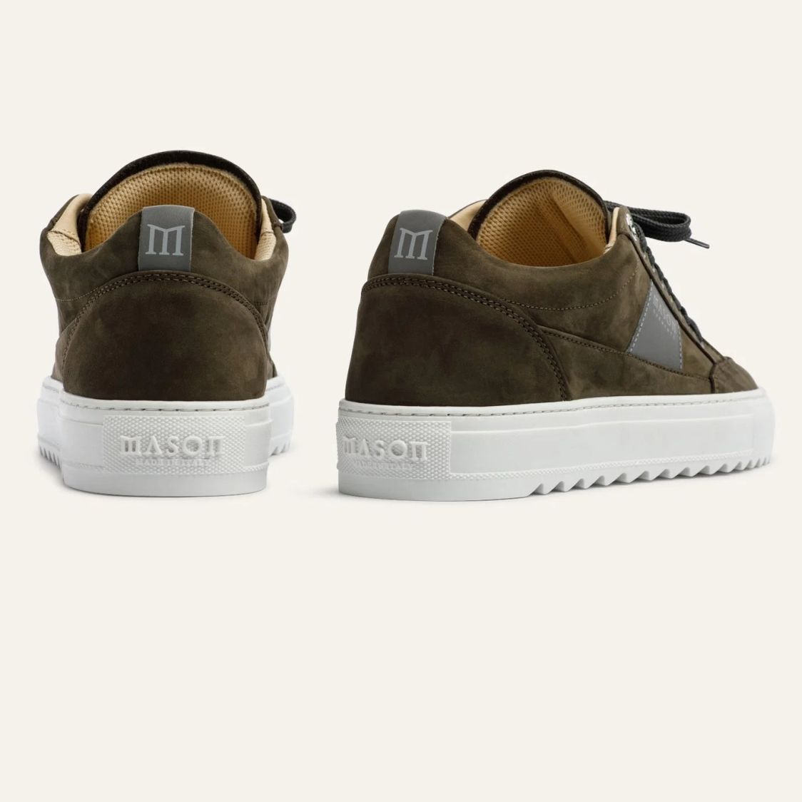 Mason Garments Tia Mescolanza 6E Sneaker Donker groen
