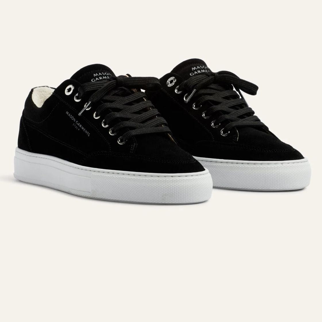 Mason Garments Tia Sarbini 8G Sneaker Zwart