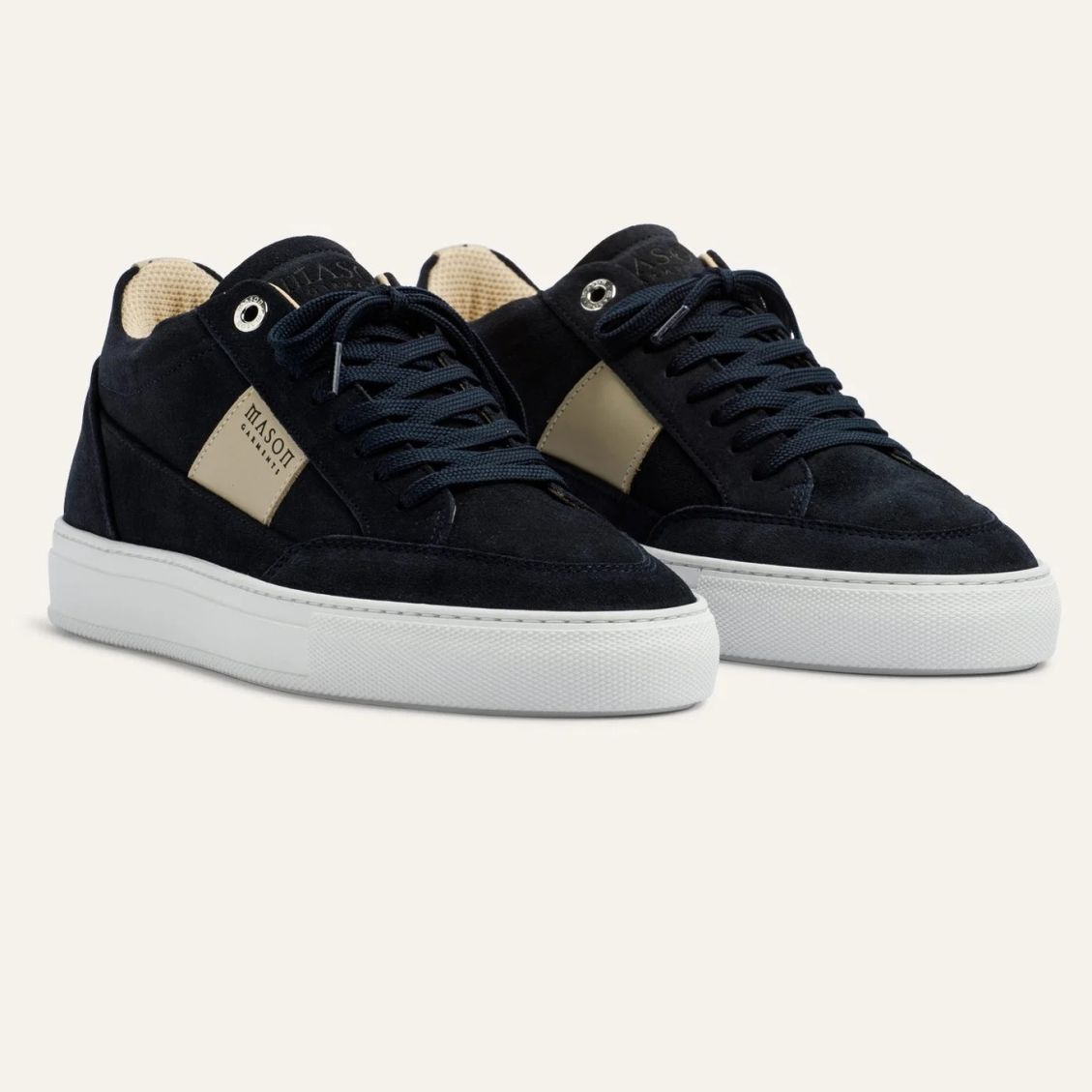 Mason Garments Tia Sport 7B Sneaker Navy/Beige