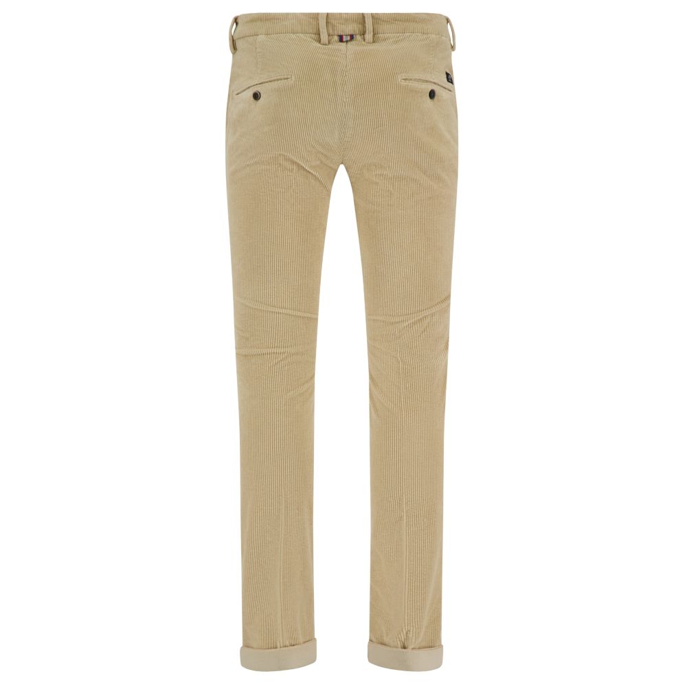 Mason's Torino Corduroy Chino Beige