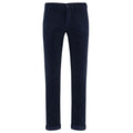 Mason's Torino Corduroy Chino Navy