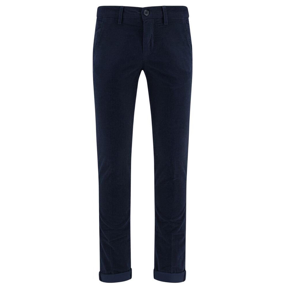 Mason's Torino Corduroy Chino Navy