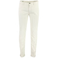 Mason's Torino Corduroy Chino Off White