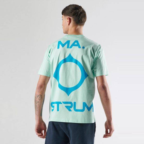 Ma.strum Back Logo T-shirt Mint