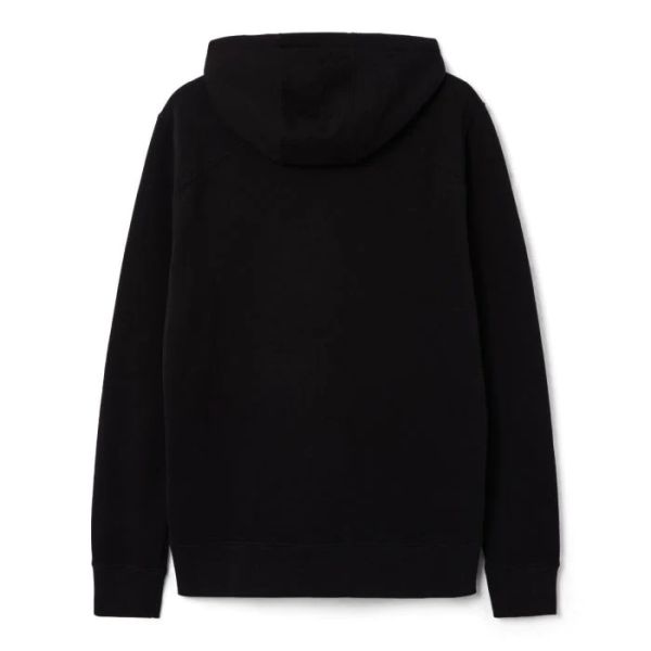 Ma.strum Chest Logo Hoodie Zwart
