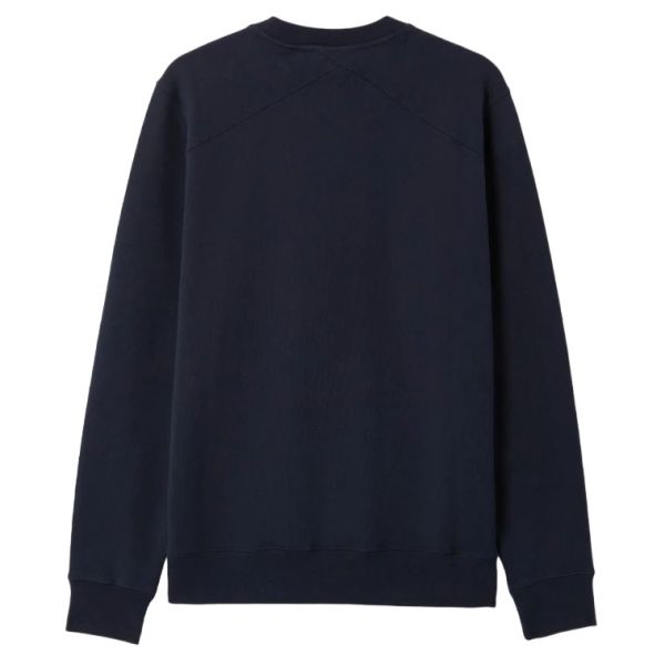 Ma.strum Chest Logo Sweater Navy