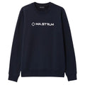 Ma.strum Chest Logo Sweater Navy