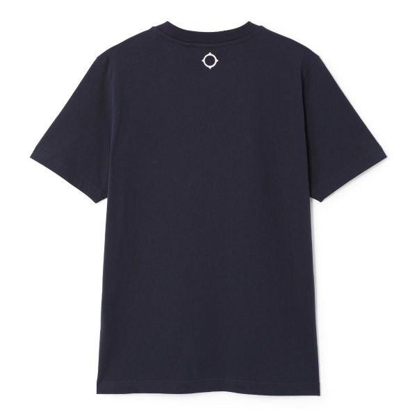 Mastrum Chest Print T-shirt Navy