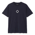 Mastrum Compass Print T-shirt Navy