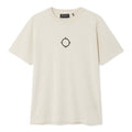 Mastrum Compass Print T-shirt Off White