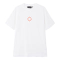 Mastrum Compass Print T-shirt Wit