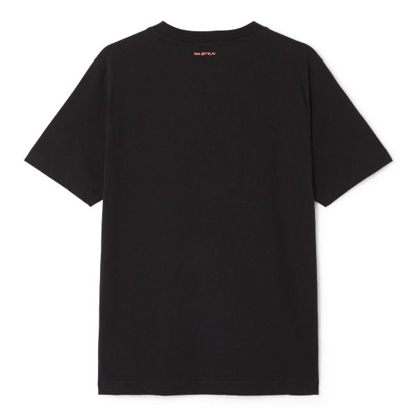 Mastrum Compass Print T-shirt Zwart