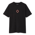 Mastrum Compass Print T-shirt Zwart
