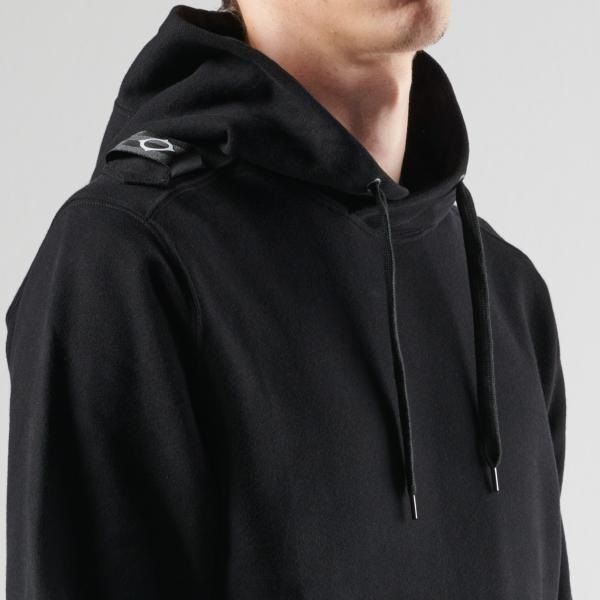 Ma.strum Core Overhead Hoodie Zwart