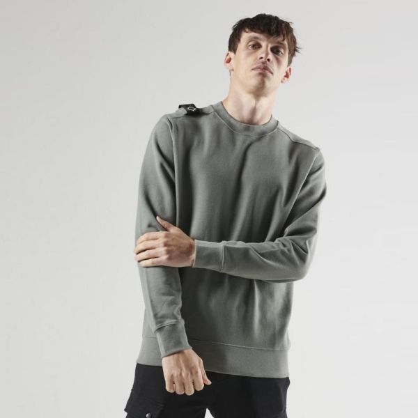 Ma.strum Core Sweater Grijs
