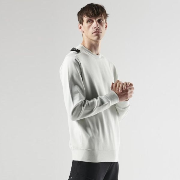 Ma.strum Core Sweater Licht Grijs