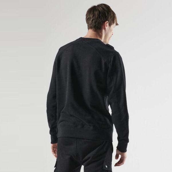 Ma.strum Core Sweater Zwart