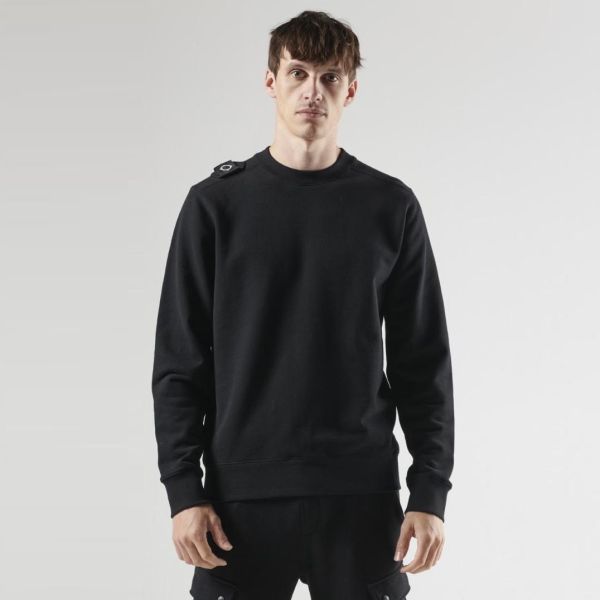 Ma.strum Core Sweater Zwart