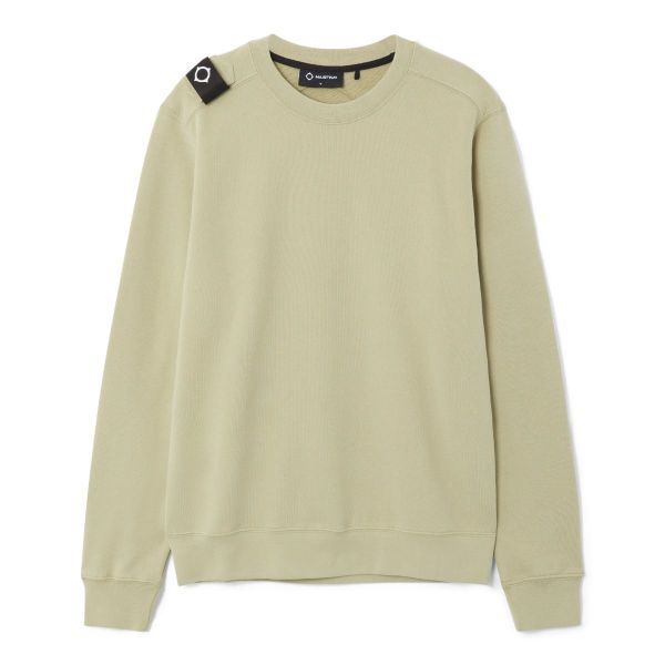 Mastrum Core Sweater Licht Groen