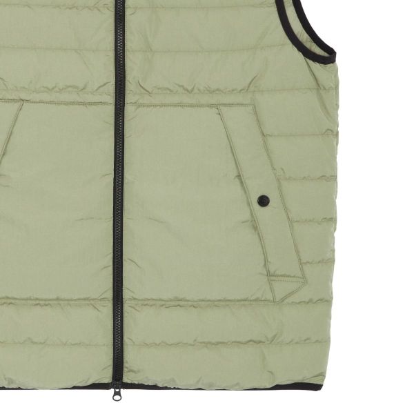 Mastrum Down Bodywarmer Licht Groen