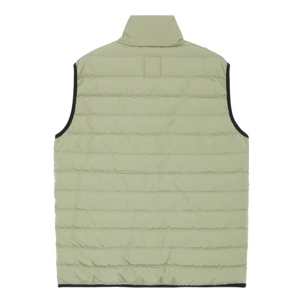 Mastrum Down Bodywarmer Licht Groen