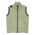Mastrum Down Bodywarmer Licht Groen