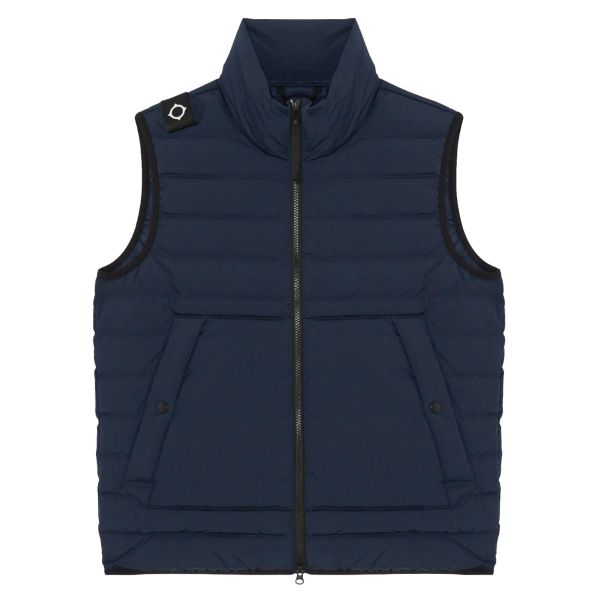 Ma.strum Down Bodywarmer Navy