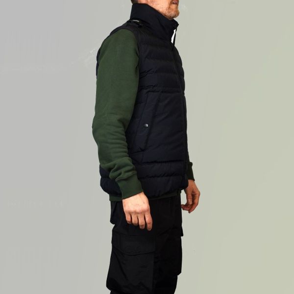 Mastrum Down Bodywarmer Zwart